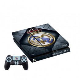PlayStation 4 Skin - Real Madrid